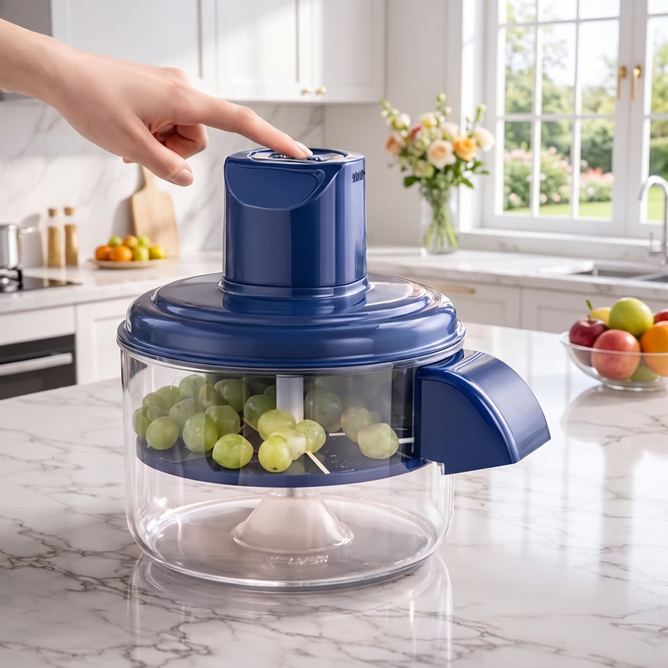 Electric Fruit & Vegetable Peeling Machine – Peeler with Stainless Steel Blades