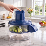 Electric Fruit & Vegetable Peeling Machine – Peeler with Stainless Steel Blades