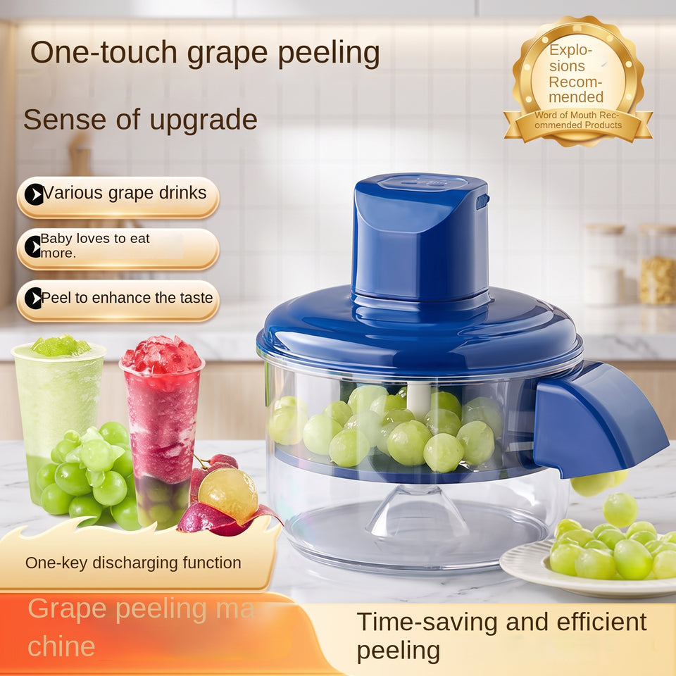 Electric Fruit & Vegetable Peeling Machine – Peeler with Stainless Steel Blades