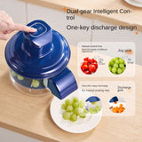 Electric Fruit & Vegetable Peeling Machine – Peeler with Stainless Steel Blades