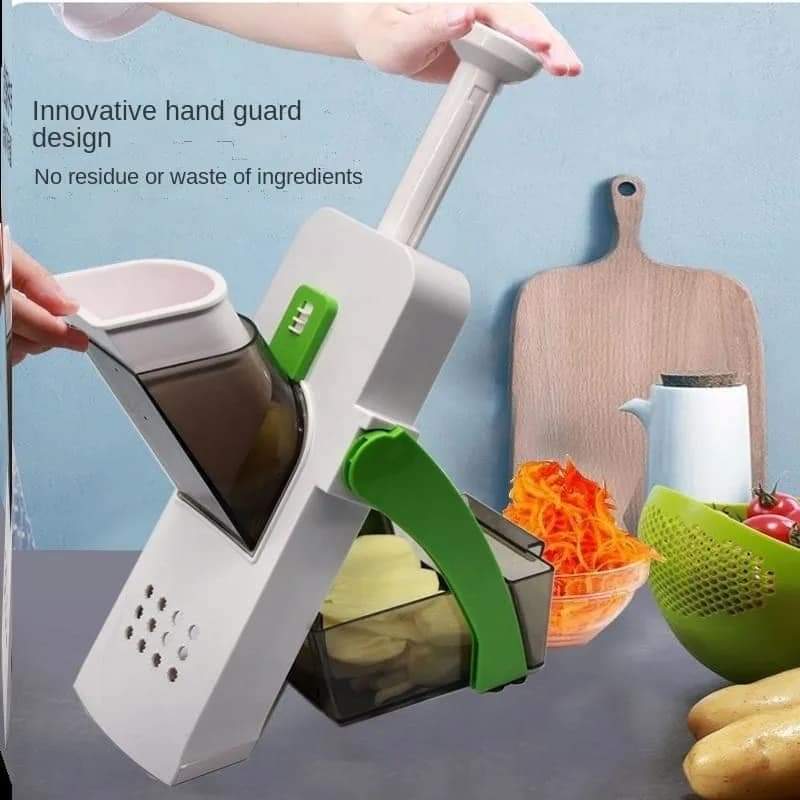 5-in-1 Mandoline Vegetable & Fruit Slicer Kitchen Prep Tool
