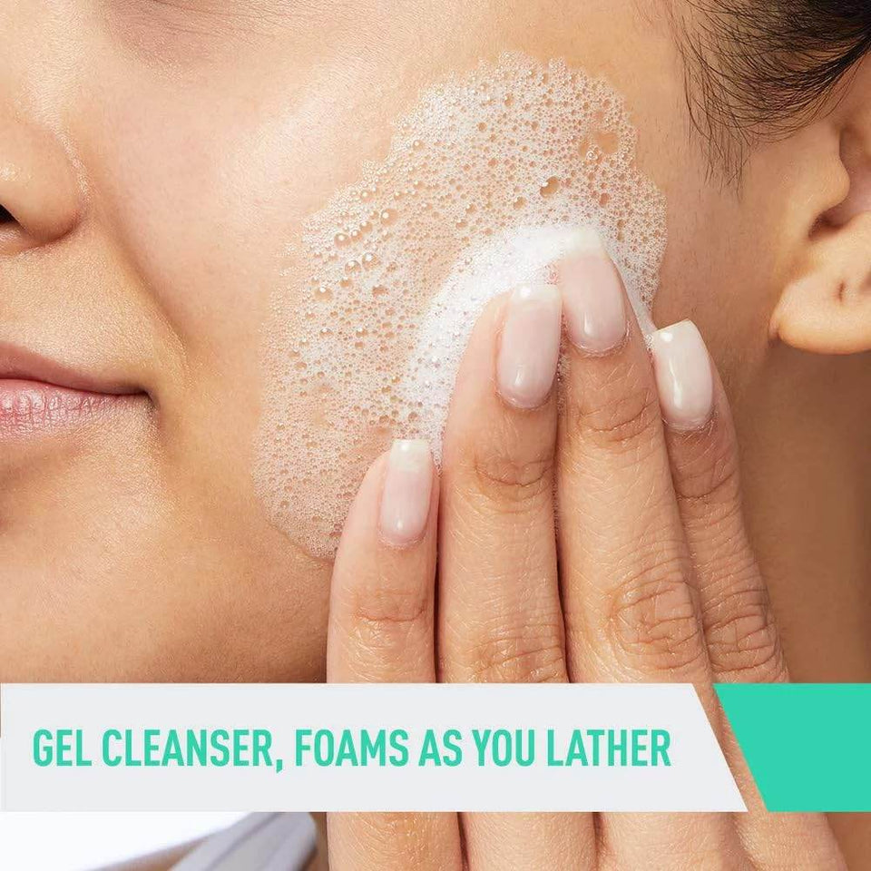 CeraVe Foaming Facial Cleanser Normal to Oily Skin, 236ml