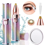 Flawless 2 in 1 Eye Brow And Facial Hair Remover Chargeable , Multi