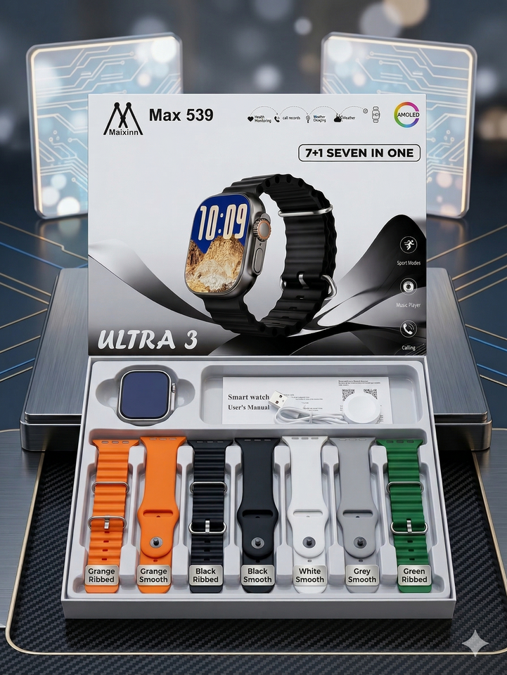 Series 11 Waterproof Smart Watch – Reliable Performance