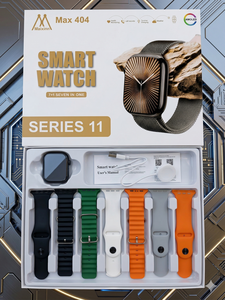 Series 11 Waterproof Smart Watch – Reliable Performance