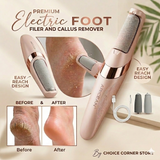 Electric Foot Callus Remover Pedicure Kit – Gentle Daily Care