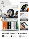 Series 11 Waterproof Smart Watch – Reliable Performance