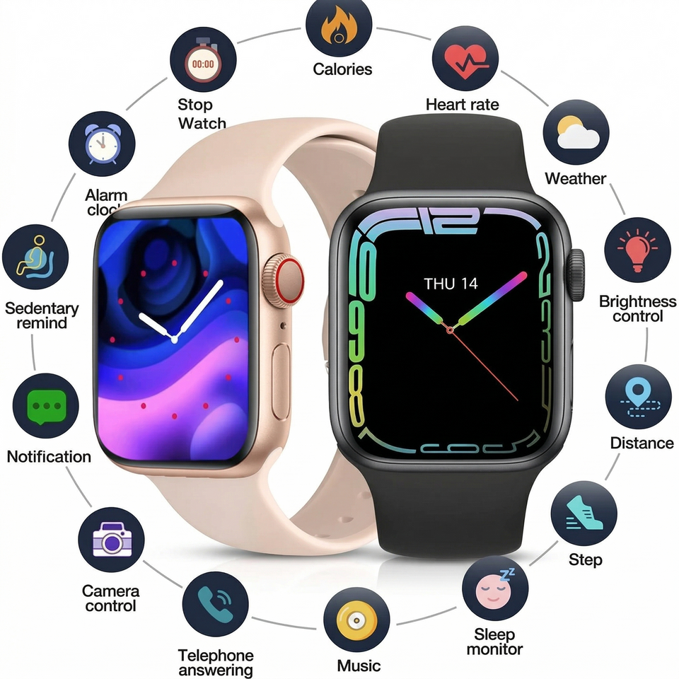 Series 11 Waterproof Smart Watch – Reliable Performance