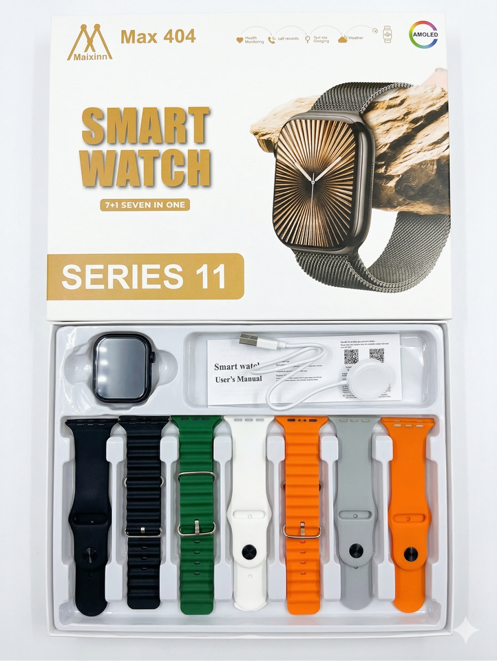 Series 11 Waterproof Smart Watch – Reliable Performance