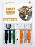 Series 11 Waterproof Smart Watch – Reliable Performance