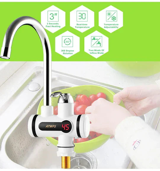 Instant Electric HOT Water TAP – Reliable Performance
