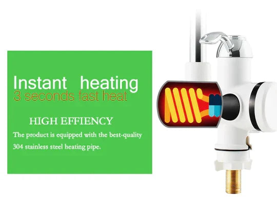 Instant Electric HOT Water TAP – Reliable Performance