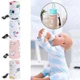 Portable USB Baby Bottle Warmer Travel Feeding Bottle Sleeve