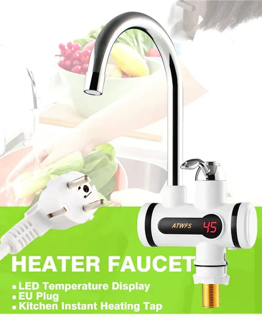 Instant Electric HOT Water TAP – Reliable Performance
