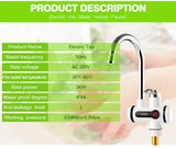 Instant Electric HOT Water TAP – Reliable Performance