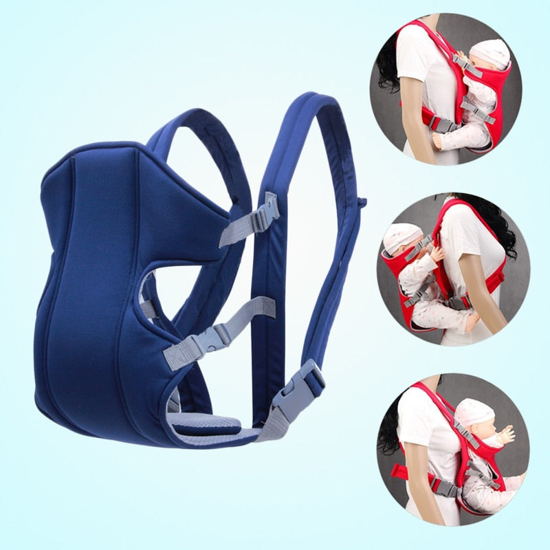 Baby Carrier Bag Multifunctional Crossbody Carrier Multicolor