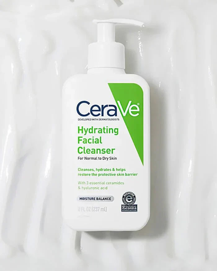 CeraVe Hydrating Facial Cleanser 236ml – Gentle Daily Care
