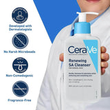 CeraVe Renewing SA Cleanser 237ml – Gentle Daily Care
