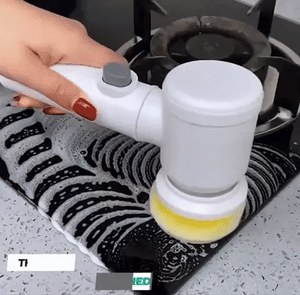 5-in-1 Electric Cleaning Brush Cordless Household Scrubber