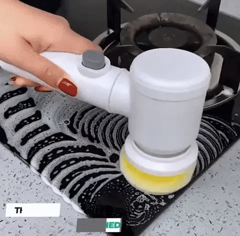 5-in-1 Electric Cleaning Brush Cordless Household Scrubber