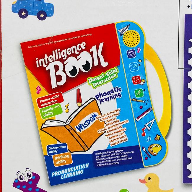 English Reading Musical Electronic Book, Early Education Activity