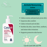 Moisturizing Lotion for Dry, Itchy Skin 237ml – Gentle Daily Care