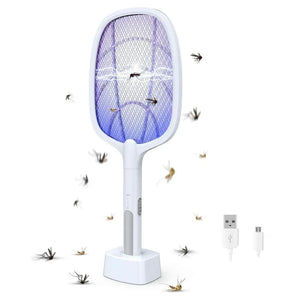 Electric Rechargeable Mosquito Killer Racket – Reliable Performance