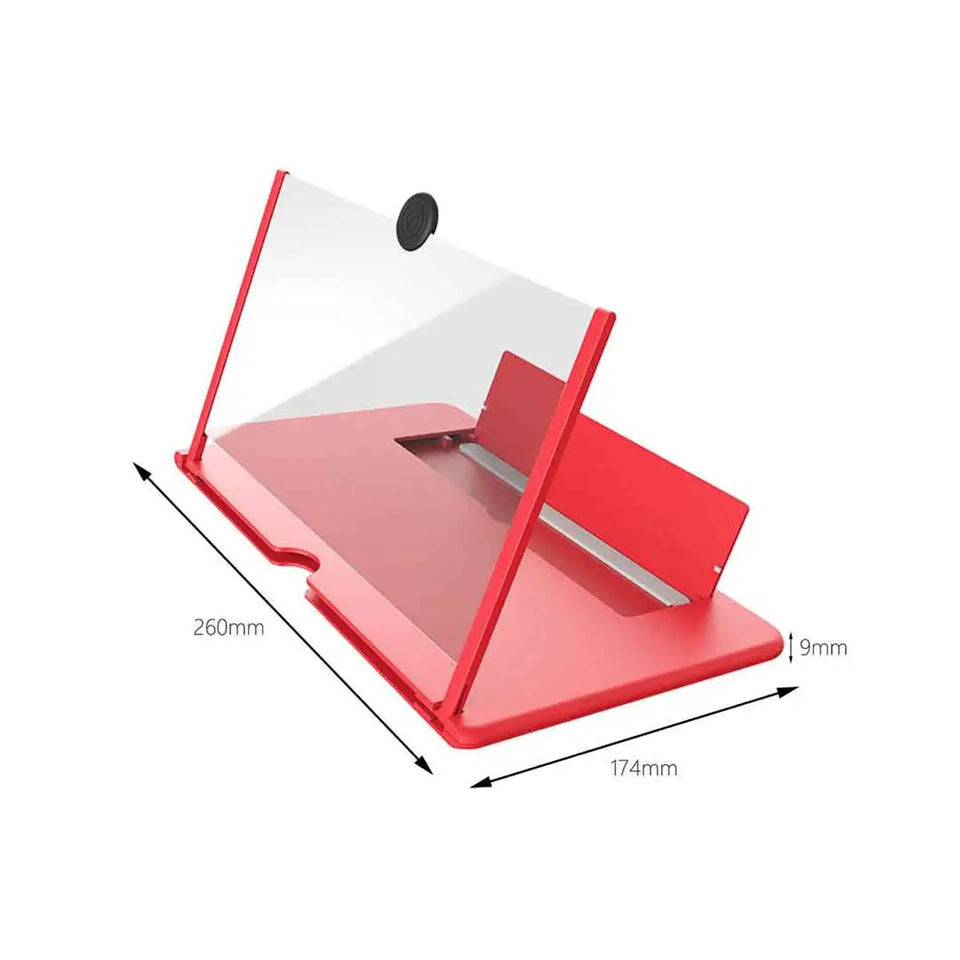 3D Mobile Phone Screen Expander And Screen Magnifier Amplifier 3D