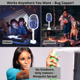 Electric Rechargeable Mosquito Killer Racket – Reliable Performance