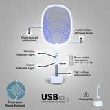Electric Rechargeable Mosquito Killer Racket – Reliable Performance