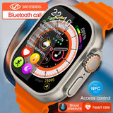 Y80 Ultra Smart Watch With 8 Straps 2.02inch Special Package
