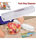 Plastic Wrap Dispenser Kitchen Tools Cling Food Wrap Cutter Dispenser