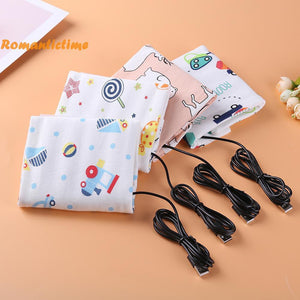 Portable USB Baby Bottle Warmer Travel Feeding Bottle Sleeve