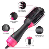 3-in-1 Hot Air Styling Brush Dry, Smooth & Volumize