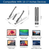 Laptop Stand Foldable Non-slip Stand For Laptop And Tablet
