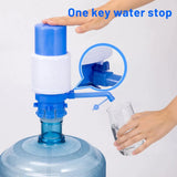 Portable Bottled Water Pump Plastic Manual Hand Press Drinking Water