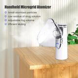 Portable Mesh Nebulizer Compact Mist Inhalation Device