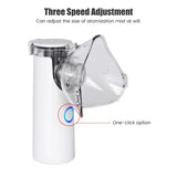 Portable Mesh Nebulizer Compact Mist Inhalation Device