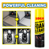 SOGO Multi-Purpose Foam Cleaner 650ml for Car Interior, Sofa & Upholstery