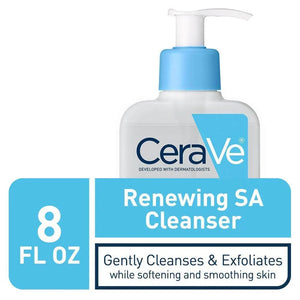 CeraVe Renewing SA Cleanser 237ml – Gentle Daily Care