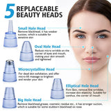 Electric USB Rechargeable Blackhead and Pore Remover