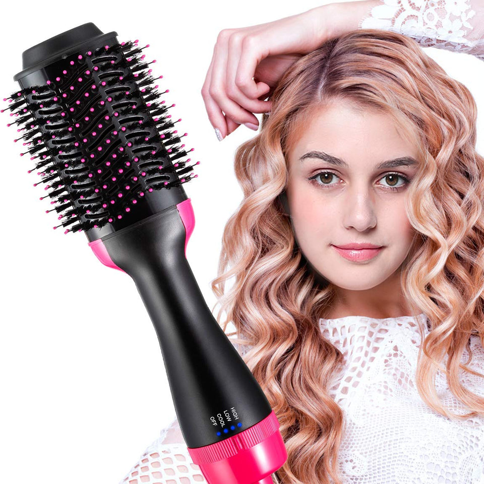 3-in-1 Hot Air Styling Brush Dry, Smooth & Volumize