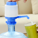 Portable Bottled Water Pump Plastic Manual Hand Press Drinking Water