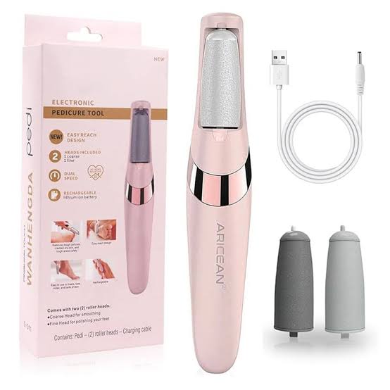 Electric Foot Callus Remover Pedicure Kit – Gentle Daily Care