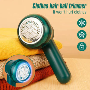 Rechargeable Fabric Shaver Lint & Fuzz Remover – Comfortable Fit