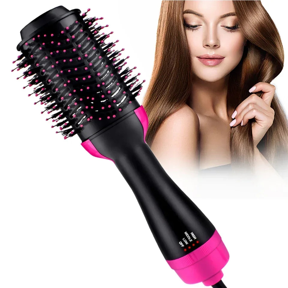 3-in-1 Hot Air Styling Brush Dry, Smooth & Volumize