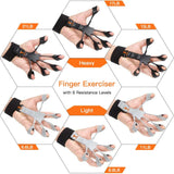 Silicone Gripster Hand Grip Trainer – Gentle Daily Care