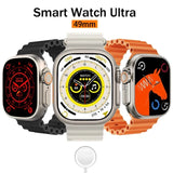 Y80 Ultra Smart Watch With 8 Straps 2.02inch Special Package