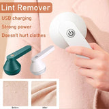 Rechargeable Fabric Lint Remover Clothes Fuzz Shaver