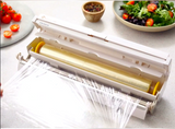 Plastic Wrap Dispenser Kitchen Tools Cling Food Wrap Cutter Dispenser
